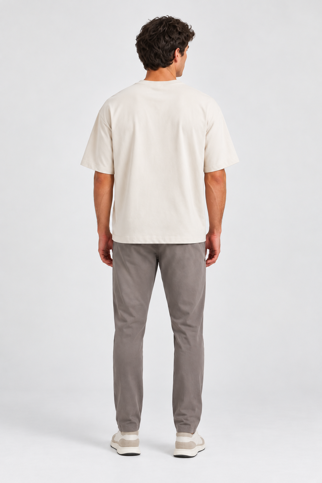 SAMIVA Essential T-shirt-Off-White