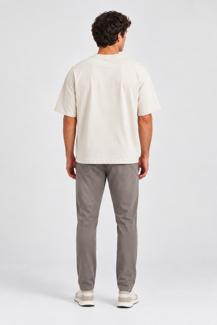 SAMIVA Essential T-shirt-Off-White