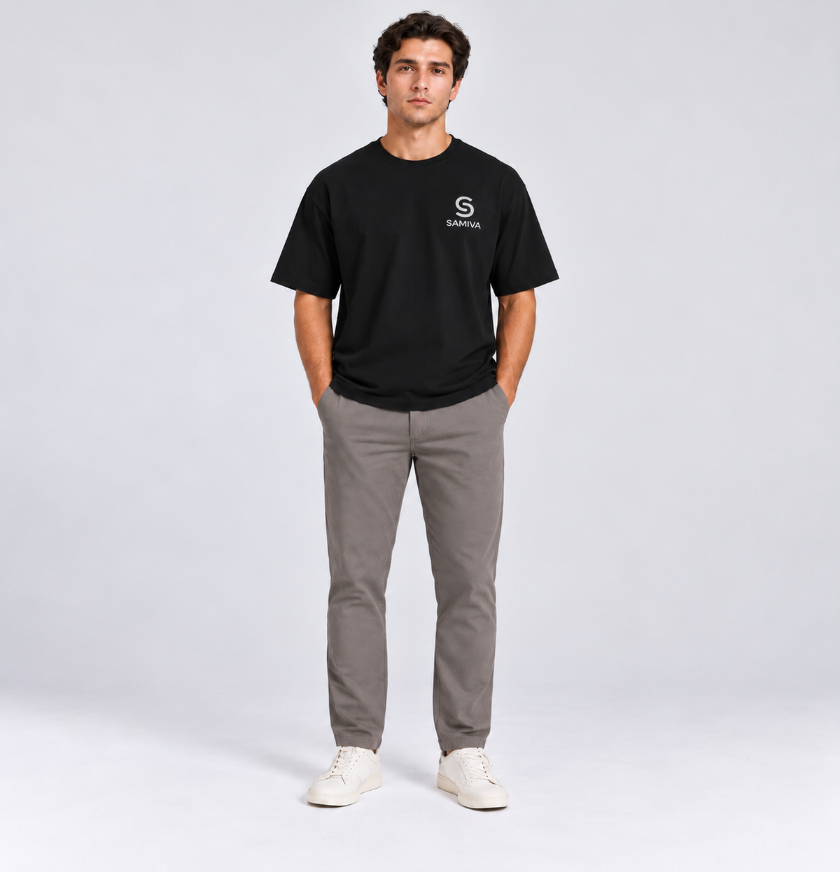 SAMIVA Essential T-shirt – Black