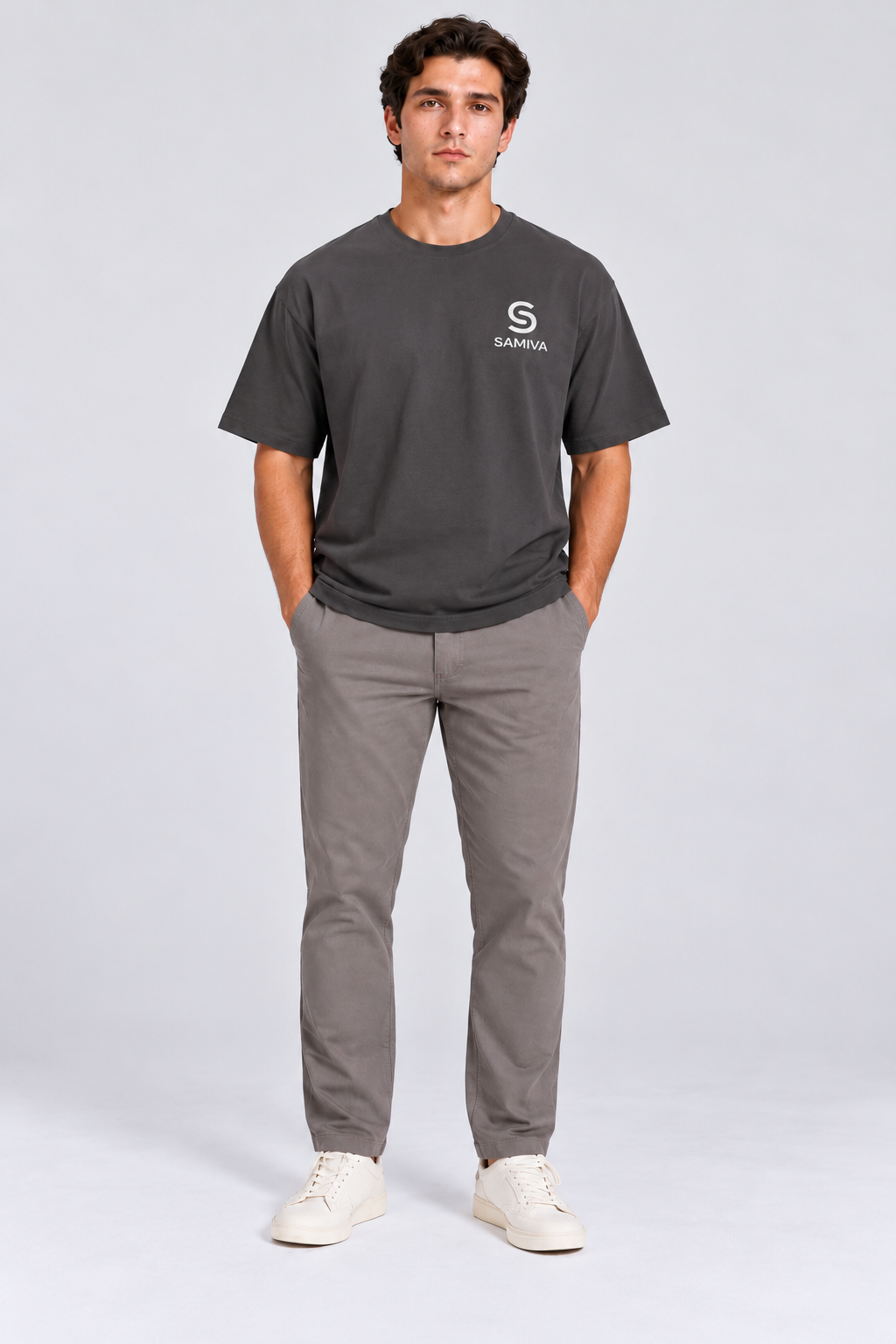 SAMIVA Essential T-shirt  Charcoal:
