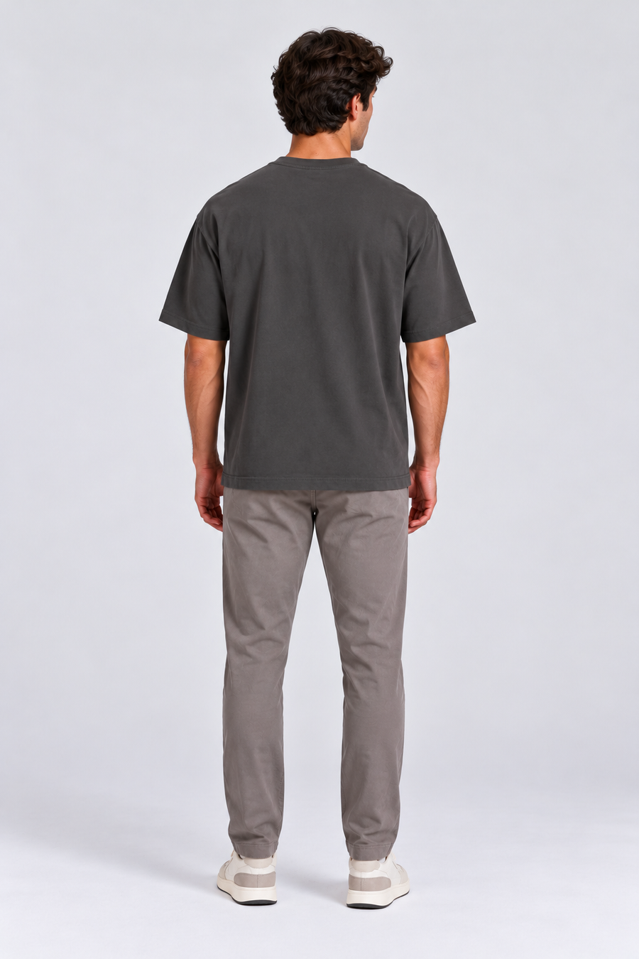 SAMIVA Essential T-shirt  Charcoal: